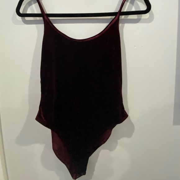 Forever 21 wine red body suit - Picture 3 of 4